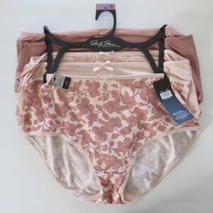 (#D) MARILYN MONROE 5-Pack Briefs Underwear Panties